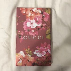 Gucci floral box